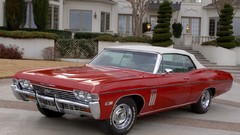 Cars vehicles classic cars muscle cars red cars