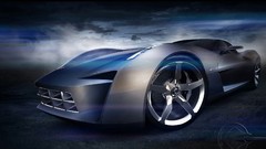 Cars vehicles concept art chevrolet corvette Chevrolet Corvette 