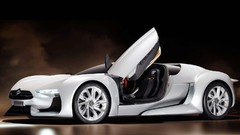 Cars vehicles concept art citroën GT by Citroën