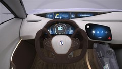 Cars vehicles concept art dashboards Pininfarina Cambiano