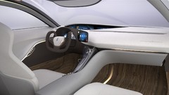 Cars vehicles concept art dashboards Pininfarina Cambiano