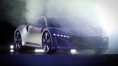 Cars vehicles concept art honda nsx