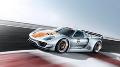 Cars vehicles concept art porsche 918