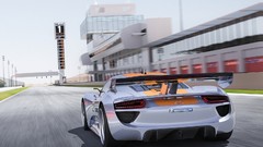 Cars vehicles concept art porsche 918