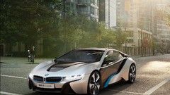Cars vehicles concept cars BMW i8 concept