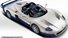 Cars vehicles concept cars Maserati MC12