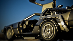 Cars vehicles delorean dmc-12