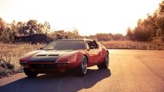 Cars vehicles DeTomaso Pantera
