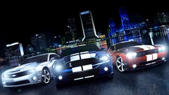 Cars vehicles dodge challenger sports cars Ford mustang 