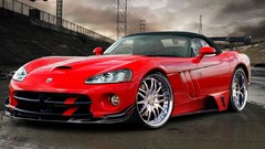 Cars vehicles dodge viper