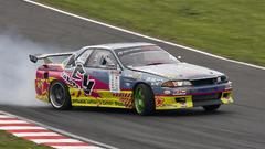 Cars vehicles Drifting Nissan