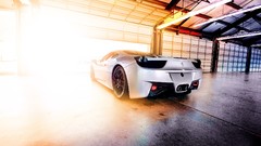 Cars vehicles ferrari 458 italia Supercars Italian silver cars