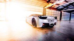 Cars vehicles ferrari 458 italia Supercars Italian silver cars