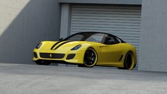 Cars vehicles Ferrari 599 Ferrari 599 GTO