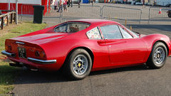 Cars vehicles Ferrari Dino