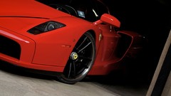 Cars vehicles ferrari enzo red cars