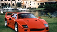 Cars vehicles ferrari f40