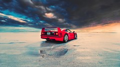 Cars vehicles ferrari f40