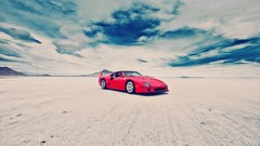 Cars vehicles ferrari f40