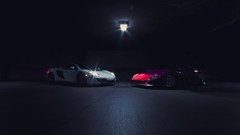 Cars vehicles ferrari f40 mclaren mp4-12c