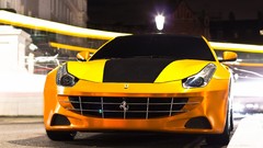 Cars vehicles Ferrari FF