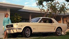 Cars vehicles Ford mustang 1964 Coupé