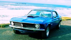 Cars vehicles Ford mustang 1970