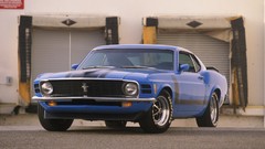 Cars vehicles Ford mustang 1970 boss 302 Ford Mustang Boss 302