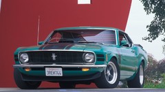 Cars vehicles Ford mustang 1970 boss 302 Ford Mustang Boss 302