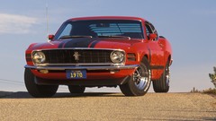 Cars vehicles Ford mustang 1970 boss 302 Ford Mustang Boss 302