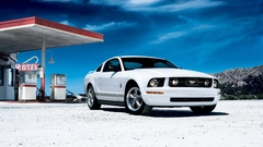 Cars vehicles Ford mustang