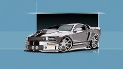 Cars vehicles Ford mustang