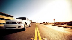 Cars vehicles Ford mustang