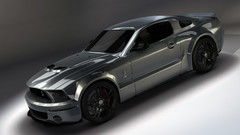 Cars vehicles Ford mustang 3D modeling