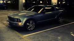 Cars vehicles Ford mustang