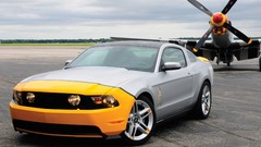 Cars vehicles Ford mustang