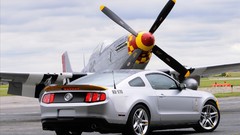 Cars vehicles Ford mustang