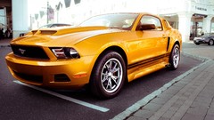 Cars vehicles Ford mustang
