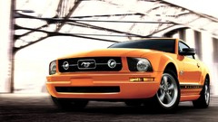 Cars vehicles Ford mustang