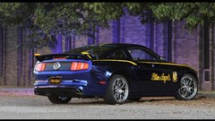 Cars vehicles Ford mustang Blue Angels muscle cars Ford Mustang 