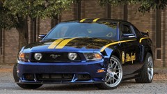 Cars vehicles Ford mustang Blue Angels muscle cars Ford Mustang 