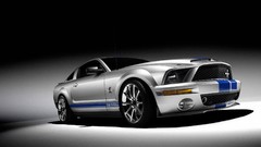 Cars vehicles Ford mustang Ford Mustang Shelby GT500KR