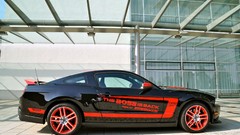 Cars vehicles Ford mustang geigercars Ford Mustang Boss 302