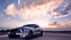 Cars vehicles Ford Mustang GT