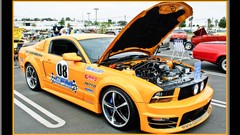 Cars vehicles Ford mustang muscle cars