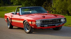Cars vehicles Ford mustang muscle cars
