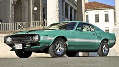 Cars vehicles Ford mustang muscle cars