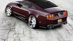 Cars vehicles Ford mustang muscle cars
