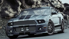 Cars vehicles Ford mustang muscle cars Eleanor Mustang