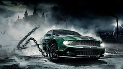 Cars vehicles Ford mustang Mustang King Cobra